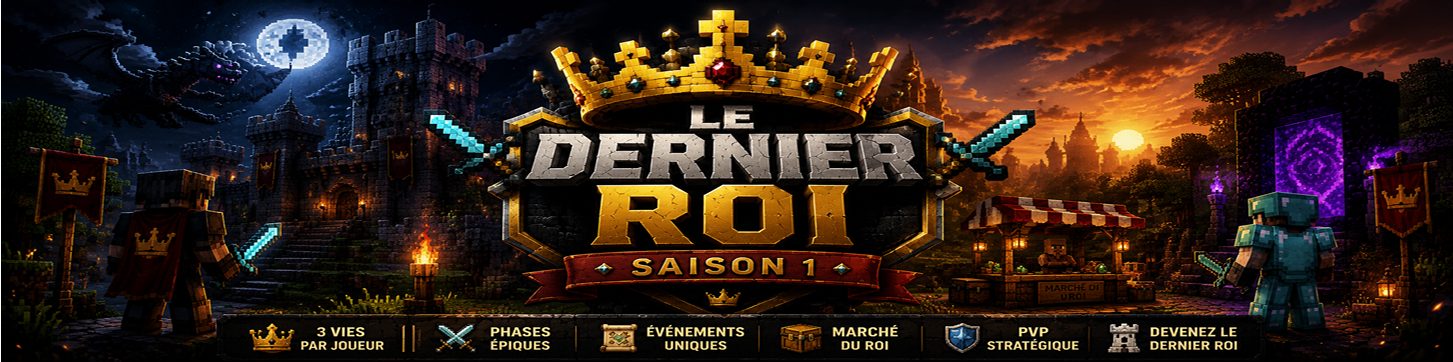 Le Dernier Roi — Saison 1